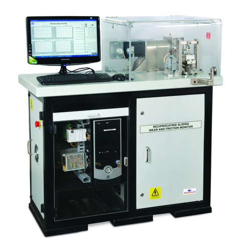 HIGH FREQUENCY FRICTION & WEAR TEST RIG