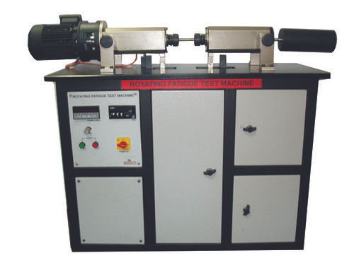 FOUR POINT ROTARY FATIGUE TEST RIG