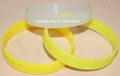 Embossed Silicone wristband