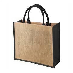 Promotional Tote Bags - Jute Material, Brown Color, Customized Designs | Lightweight, Eco-Friendly, Durable Print, Ideal for Advertising and Shopping