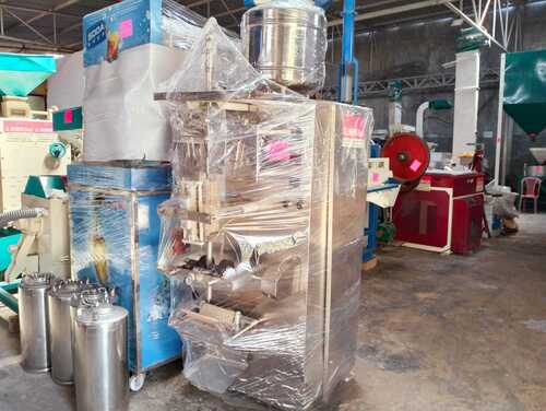 Mineral Water Pouch Packing And Filling Machine