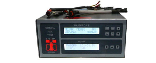 common rail injector pump fuel rail tester