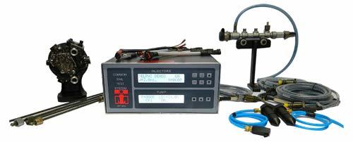 common rail system test bench kit