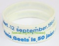 Embossed Silicone Bands