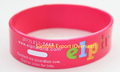 Embossed Silicone Bands