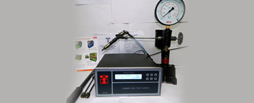 common rail injector testingkit hand operated