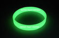 Glow in Dark Silicone Wristbands