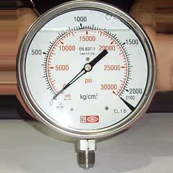 High Pressure Gauges