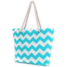 Striped Jute Tote Bag - Jute Material, Customizable Design and Color, Stylish Blue Finish | Easy to Carry, Enhances Women's Personality