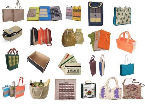 Jute Promotional Bags Manufacturer - Jute Material, Orange Color | High Strength, Tear Resistant, Ideal for Advertising & Gift Usage