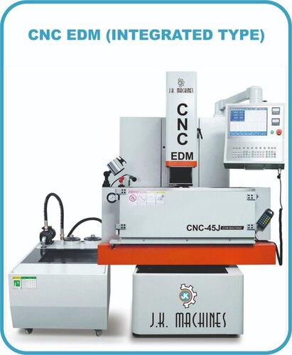 CNC EDM MACHINE (INTERGATED TYPE)