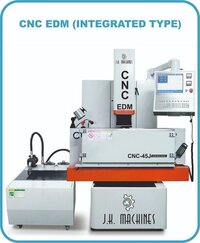 Cnc Edm Machine (intergated Type) - Color: White