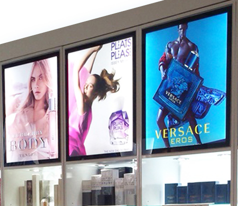 LED Advertising Frames