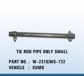 SUMO TIE ROD PIPE ONLY SMALL