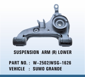 SUMO GRANDE SUSPENSION ARM (R) LOWER