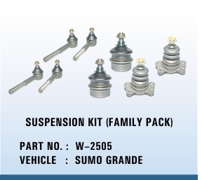 SUMO GRANDE SUSPENSION KIT (FAMILY PACK)