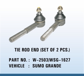 SUMO GRANDE TIE ROD END