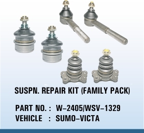 SUMO VICTA SUSPN. REPAIR KIT (FAMILY PACK)