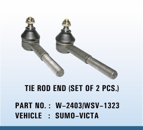 SUMO VICTA TIE ROD END