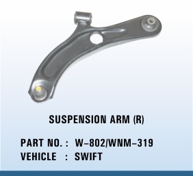 SWIFT Suspension Arm (R) - Steel, 40x15x10cm, Powder Coated | Durable, Reliable, Precise Fit, Enhanced Handling