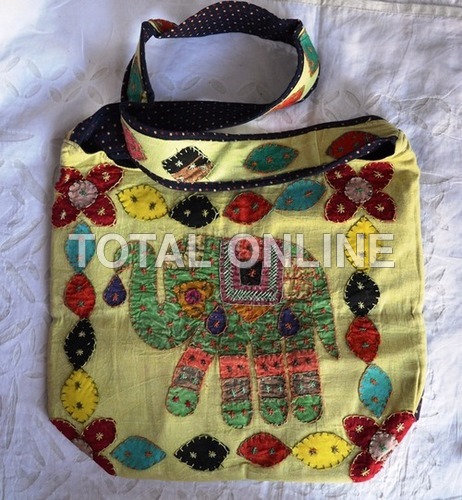 Handicraft textiles bag