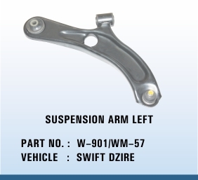 SWIFT DZIRE SUSPENSION ARM LEFT