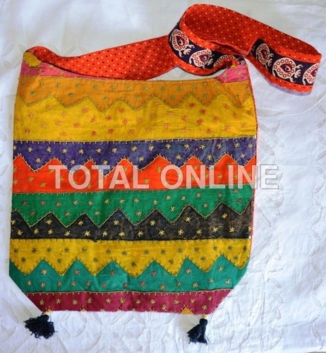 Handicraft textiles bag