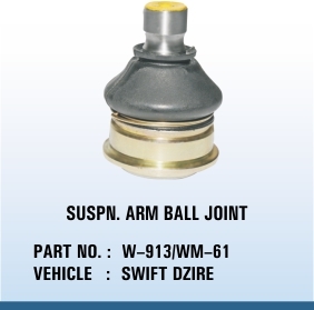 SWIFT DZIRE SUSPN ARM BALL JOINT