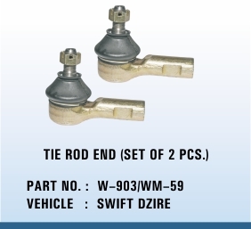 SWIFT DZIRE TIE ROD END
