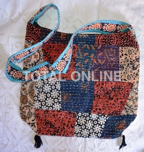 Handicraft textiles bag