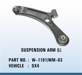SX4 suspension arm (l)