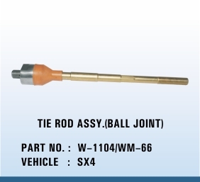 SX4 TIE ROD ASSY.(BALL JOINT)