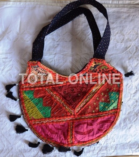 Handicraft textiles bag