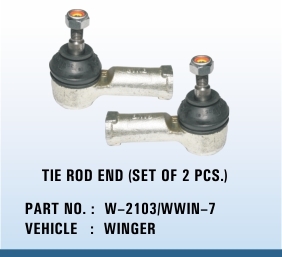 Winger TIE ROD END