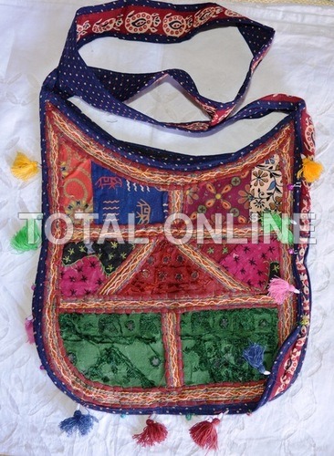 Handicraft textiles bag