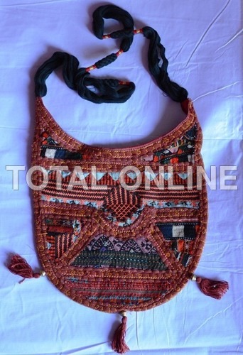 Handicraft textiles bag
