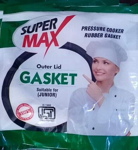 Cooker Rubber Gasket Application: For Build Up Pressure