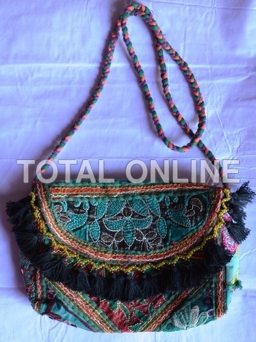 Handicraft textiles bag