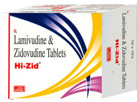 Lamivudine/Zidovudine combination