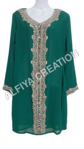 Designer Long Sleeves Tunic Blouse