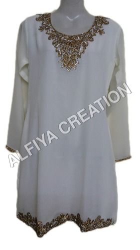 Elegant Fancy Long Sleeves Blouse Tunic