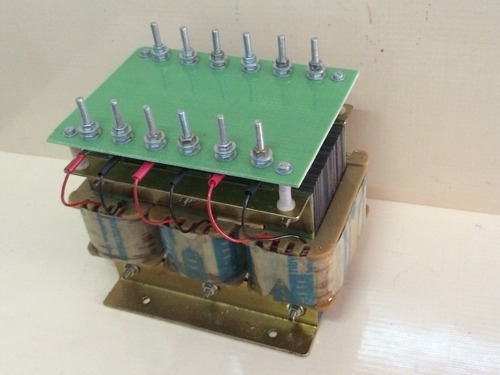 3 Phase Transformers 500VA