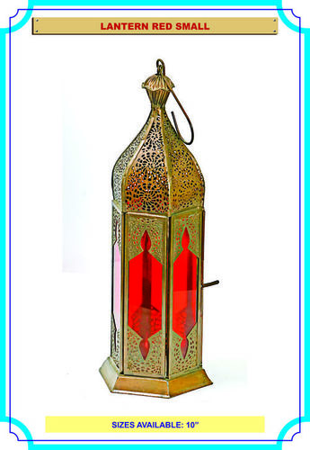Metal Candle Lantern