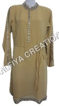 Fancy Tunic Blouse With Separate Belt