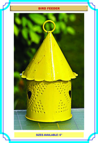 Bird Cage Candle Holder