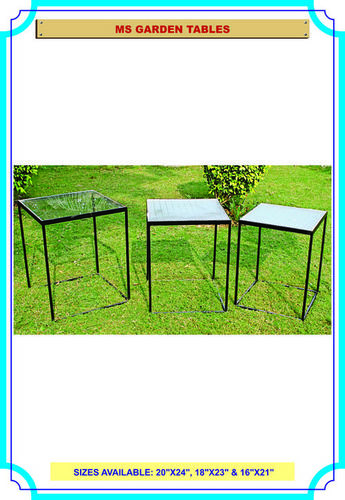M.S Garden Table