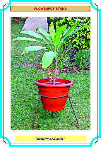 Wrought Iron Flower Pot Stand