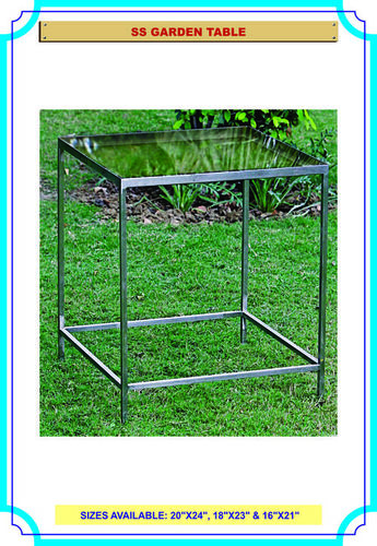 M.S Glass Table