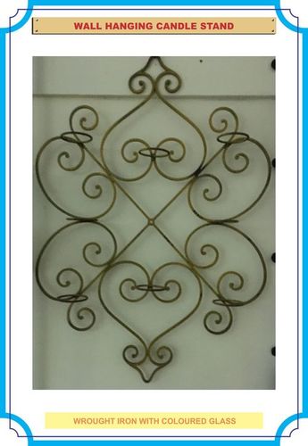 Wall Candle Stand