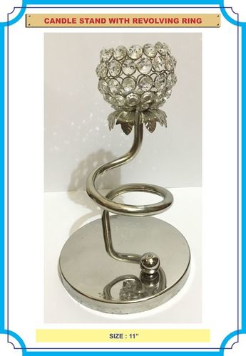 Crystal Candle Stand